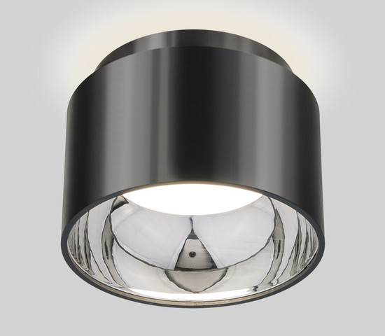 Точечный светильник 1069 GX53 Черный жемчуг