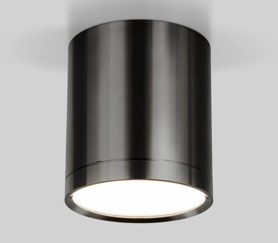 Точечный светильник DLR024 6W 4200K Черный жемчуг