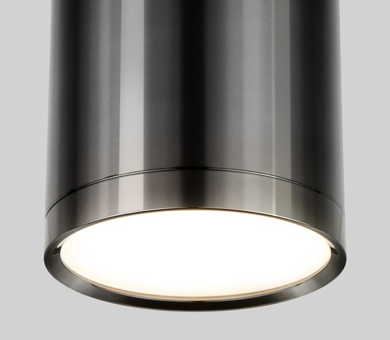 Точечный светильник DLR024 6W 4200K Черный жемчуг