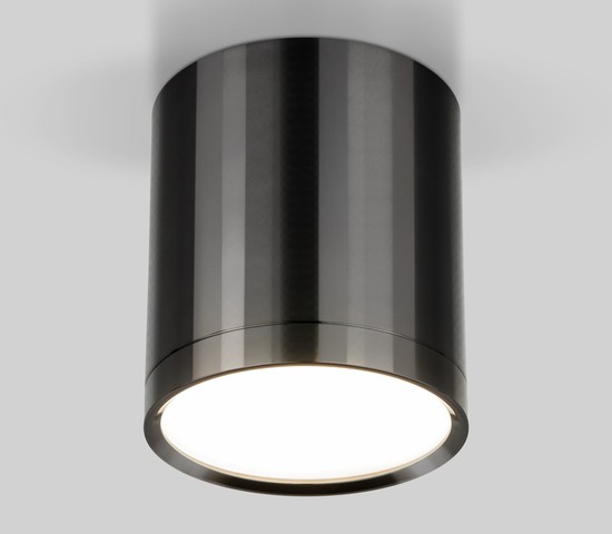 Точечный светильник DLR024 6W 4200K Черный жемчуг