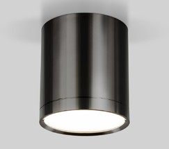 Точечный светильник DLR024 6W 4200K Черный жемчуг