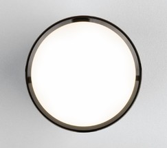 Точечный светильник DLR024 6W 4200K Черный жемчуг