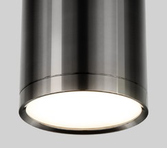 Точечный светильник DLR024 6W 4200K Черный жемчуг