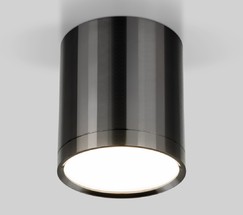 Точечный светильник DLR024 6W 4200K Черный жемчуг