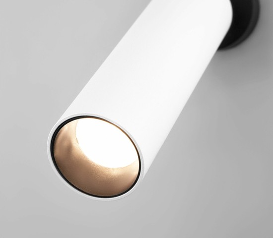 20128/1 LED белый/черный