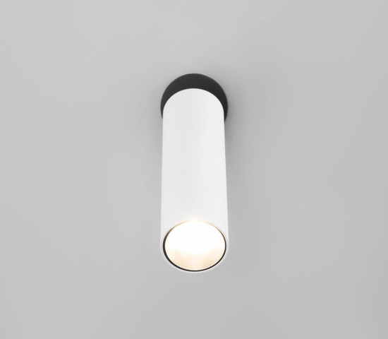 20128/1 LED белый/черный