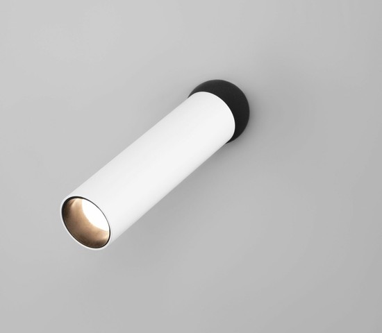 20128/1 LED белый/черный