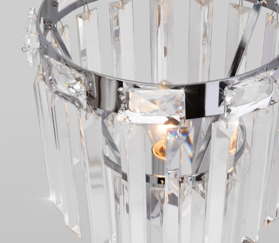 01136/1 хром/прозрачный хрусталь Strotskis