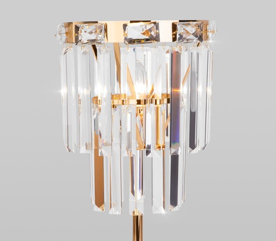 01136/1 золото/прозрачный хрусталь Strotskis