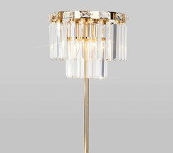 01137/3 золото/прозрачный хрусталь Strotskis