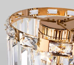 01137/3 золото/прозрачный хрусталь Strotskis