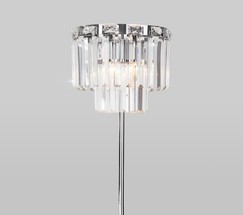 01137/3 хром/прозрачный хрусталь Strotskis