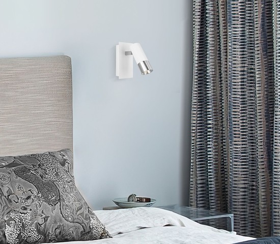 20142/1 LED белый/хром