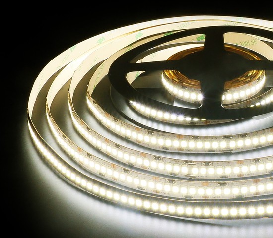 Лента светодиодная 240Led 16W IP65 4200K дневной белый (2835 24V 240Led 16W IP65)