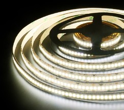 Лента светодиодная 240Led 16W IP65 4200K дневной белый (2835 24V 240Led 16W IP65)