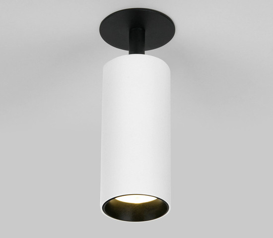 Diffe белый/черный 10W 4200K (25052/LED)