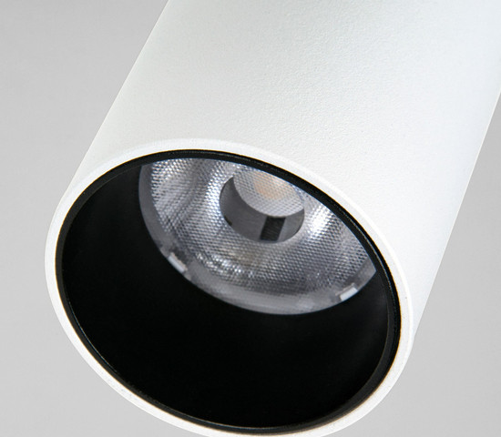 Diffe белый/черный 8W 4200K (25039/LED)