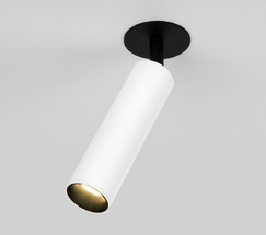 Diffe белый/черный 8W 4200K (25040/LED)