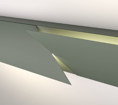 Snip LED темно-серый (40107/LED)