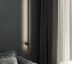 Cane LED черный (MRL LED 1121)