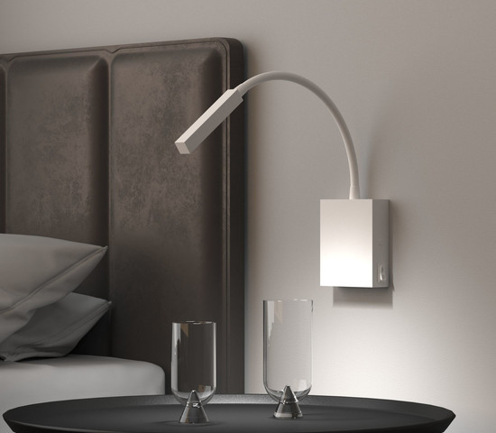 KNOB 40118/LED белый