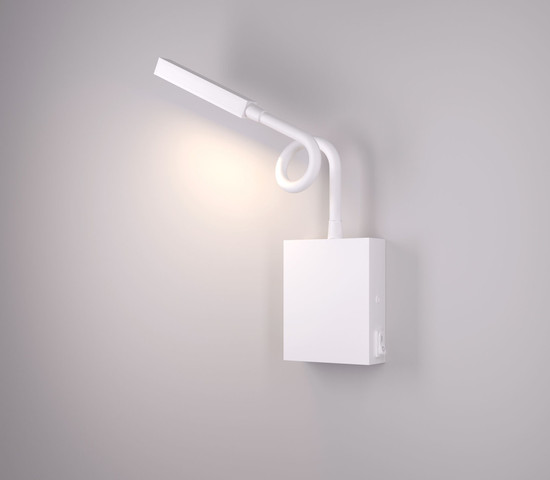 KNOB 40118/LED белый