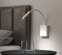 KNOB 40118/LED белый