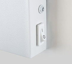 KNOB 40118/LED белый