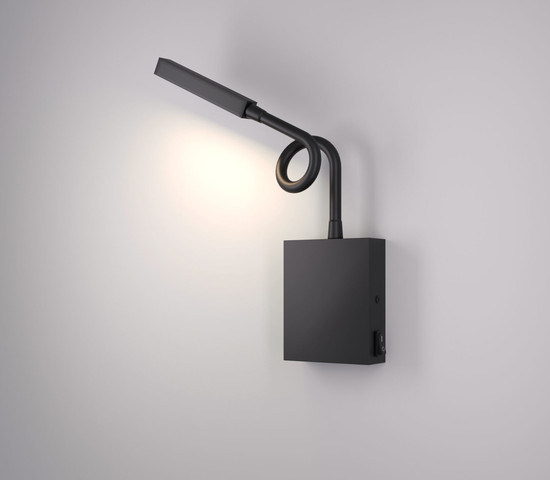 KNOB 40118/LED черный