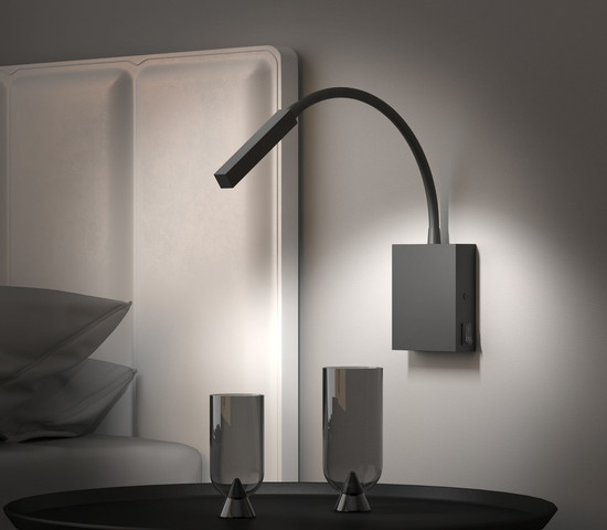 KNOB 40118/LED черный