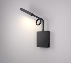 KNOB 40118/LED черный