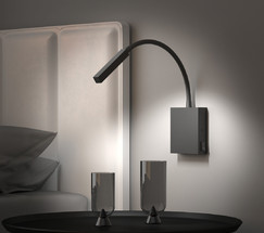 KNOB 40118/LED черный