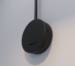 Stem 40120/LED черный