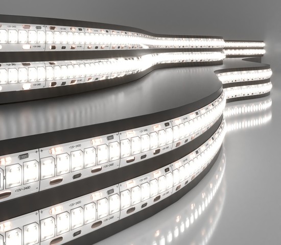Лента светодиодная 240Led 16W IP65 4200K дневной белый (2835 12V 240Led 16W IP65)