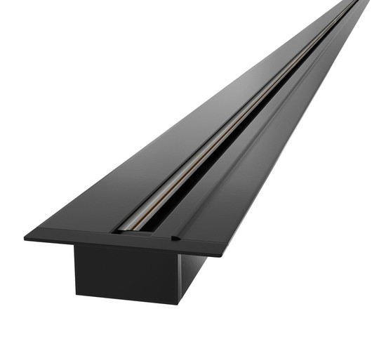 TRLM-1-200-BK / Встраиваемый однофазный шинопровод черный (2м.)