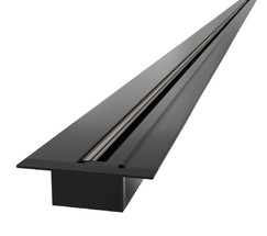 TRLM-1-200-BK / Встраиваемый однофазный шинопровод черный (2м.)