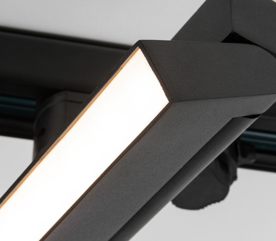 Arda Черный 10W 4200K (85019/01) трехфазный