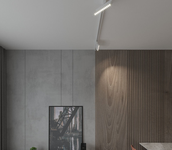 Garda Белый 20W 4200K (85025/01) трехфазный