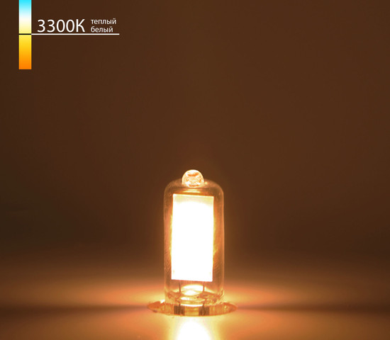 G9 LED 3W 220V 3300K (BLG911) стекло