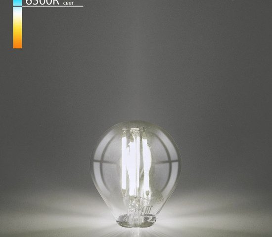 Mini Classic F 8W 6500K E14 (G45 прозрачный) (BLE1447)