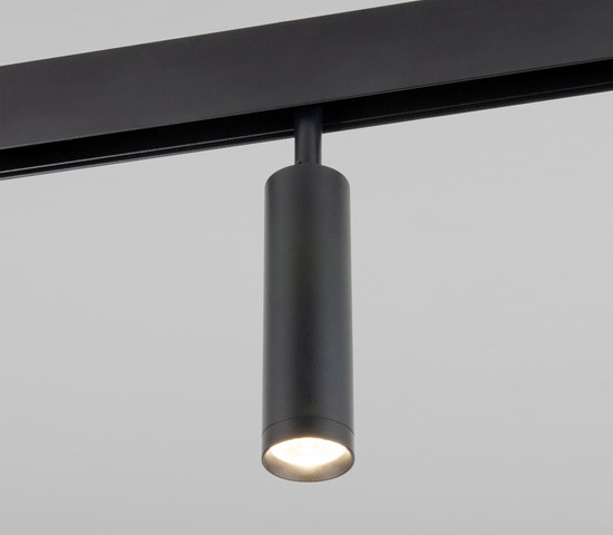 Slim Magnetic R08 Трековый светильник 8W 4200K Porte (черный) 85508/01