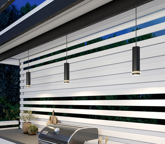 DLR023 IP54 черный (35084/H)