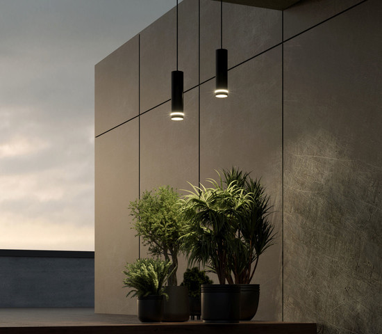 DLR023 IP54 черный (35084/H)