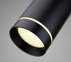 DLR023 IP54 черный (35084/H)