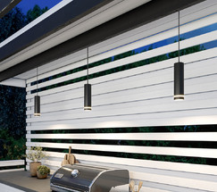 DLR023 IP54 черный (35084/H)