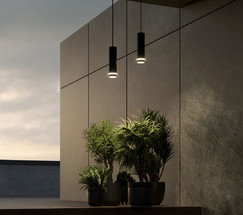 DLR023 IP54 черный (35084/H)