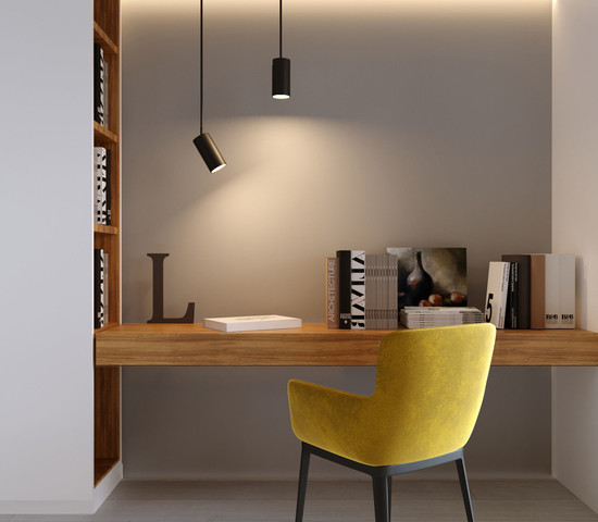 Drop 8W черный (50222 LED)