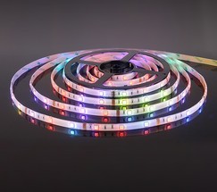 Лента светодиодная 60Led 14,4W IP65 мульти (5050 24V 60Led 14,4W IP65 RGB)