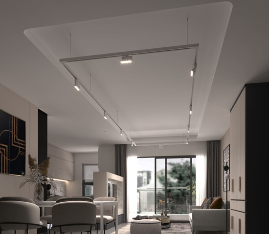 Garda Белый 10W 4200K (85024/01) трехфазный