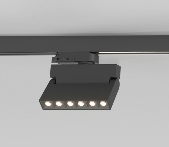 Garda Черный 10W 4200K (85024/01) трехфазный